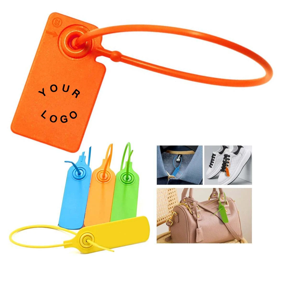 High Visibility Shoe Tag for Retail Environments 1