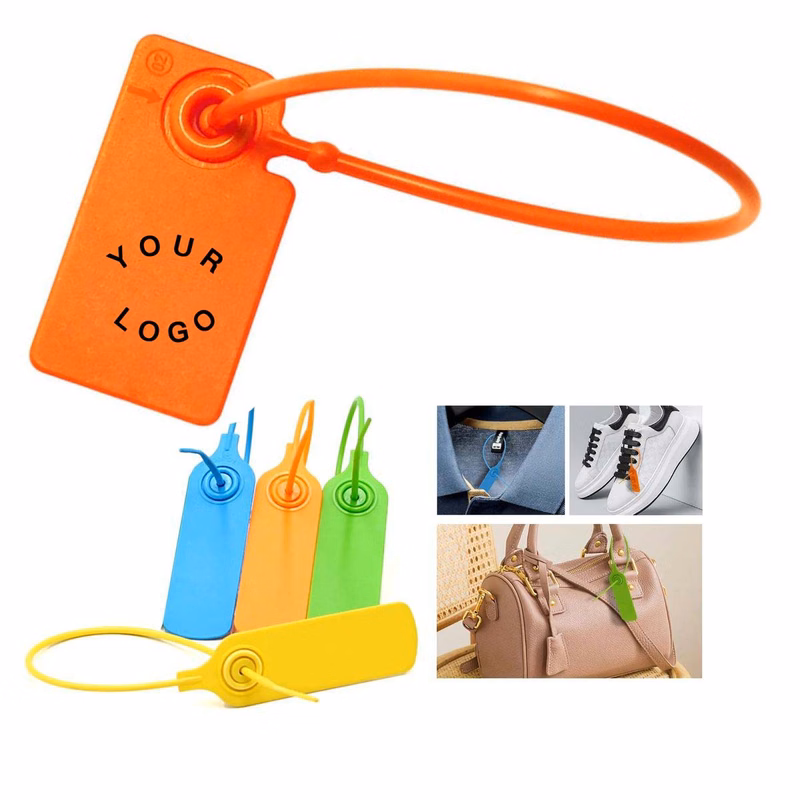 High Visibility Shoe Tag for Retail Environments
