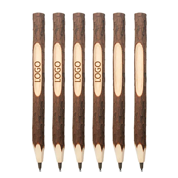 Customized Real Wood Twig Pen 1