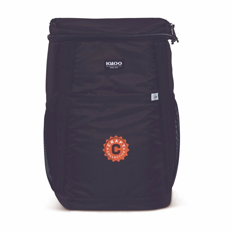 Igloo® REPREVE 36 Can Backpack Cooler
