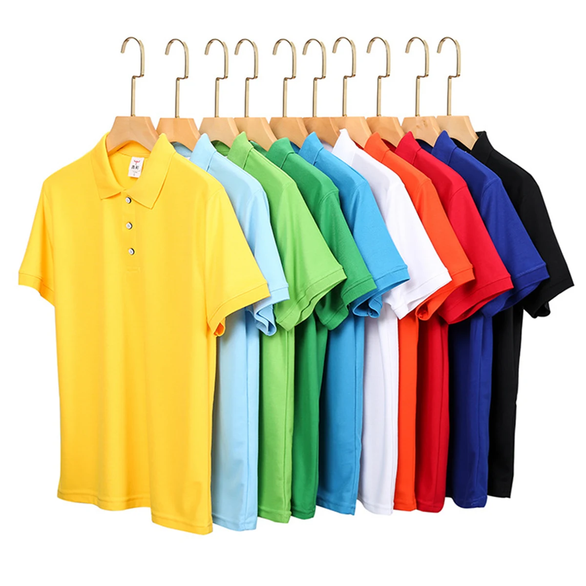 Men Classic Golf Polo Shirt 1
