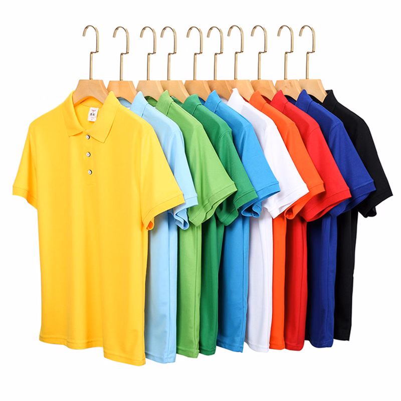 Men Classic Golf Polo Shirt