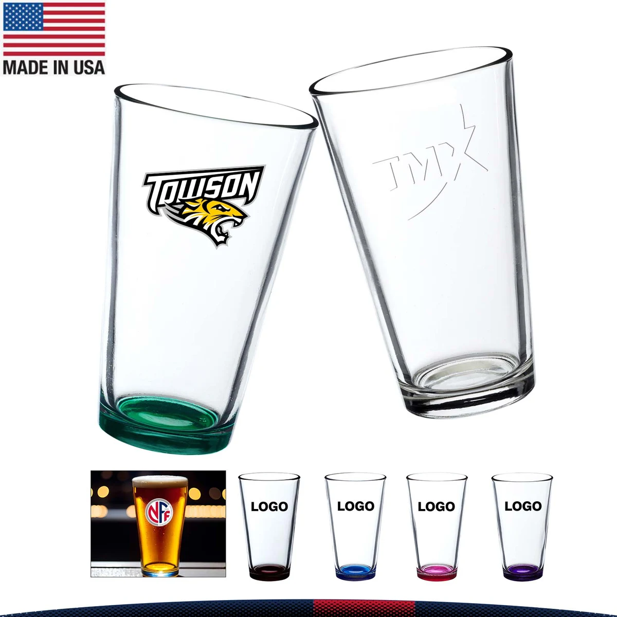 16 oz. ARC Pint Glasses 1