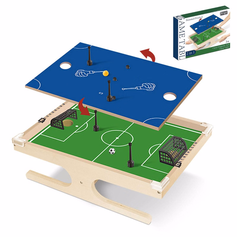 Mini Magnetic Soccer Tabletop Board Game