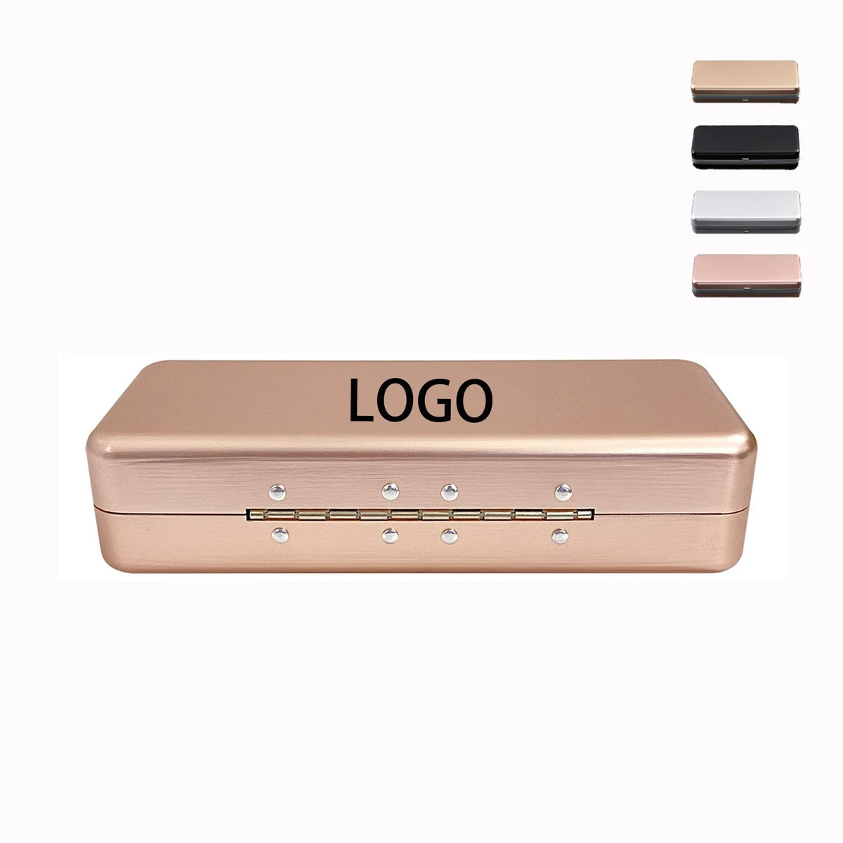Metal Eyeglass Case Storage Box 1