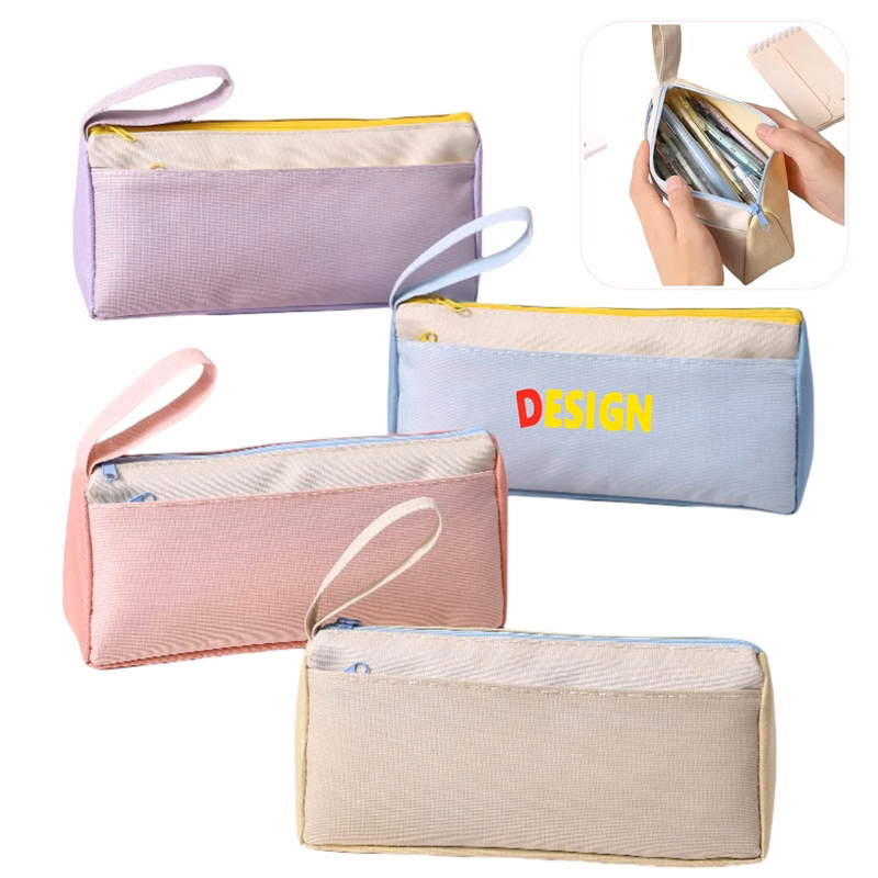 Multi-Functional Oxford Fabric Pencil Case