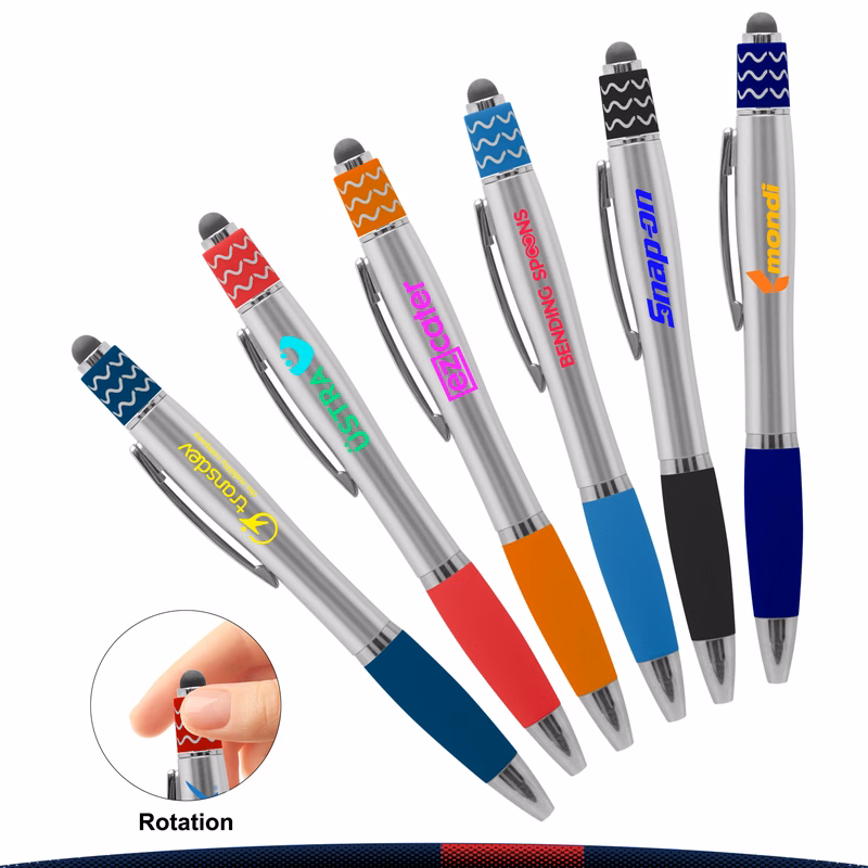 Wesley Spin It Curvaceous Stylus Pen