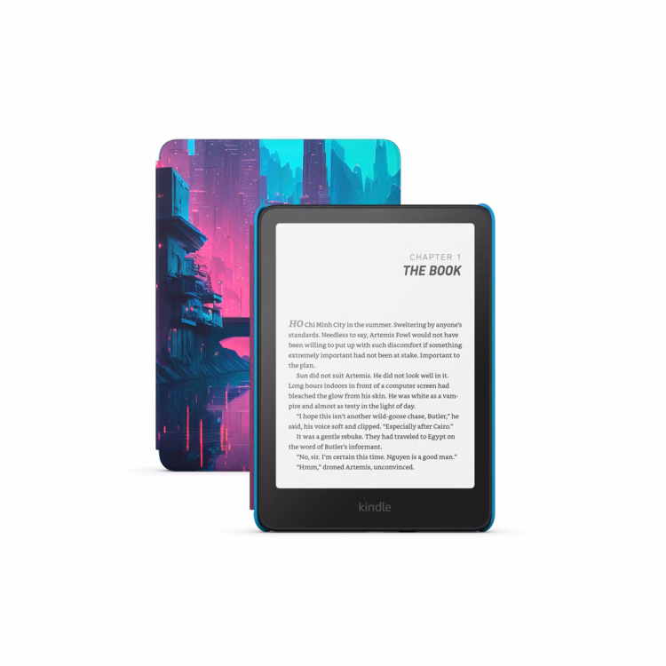 Amazon Kindle Paperwhite Kids (16GB) - Cyber City