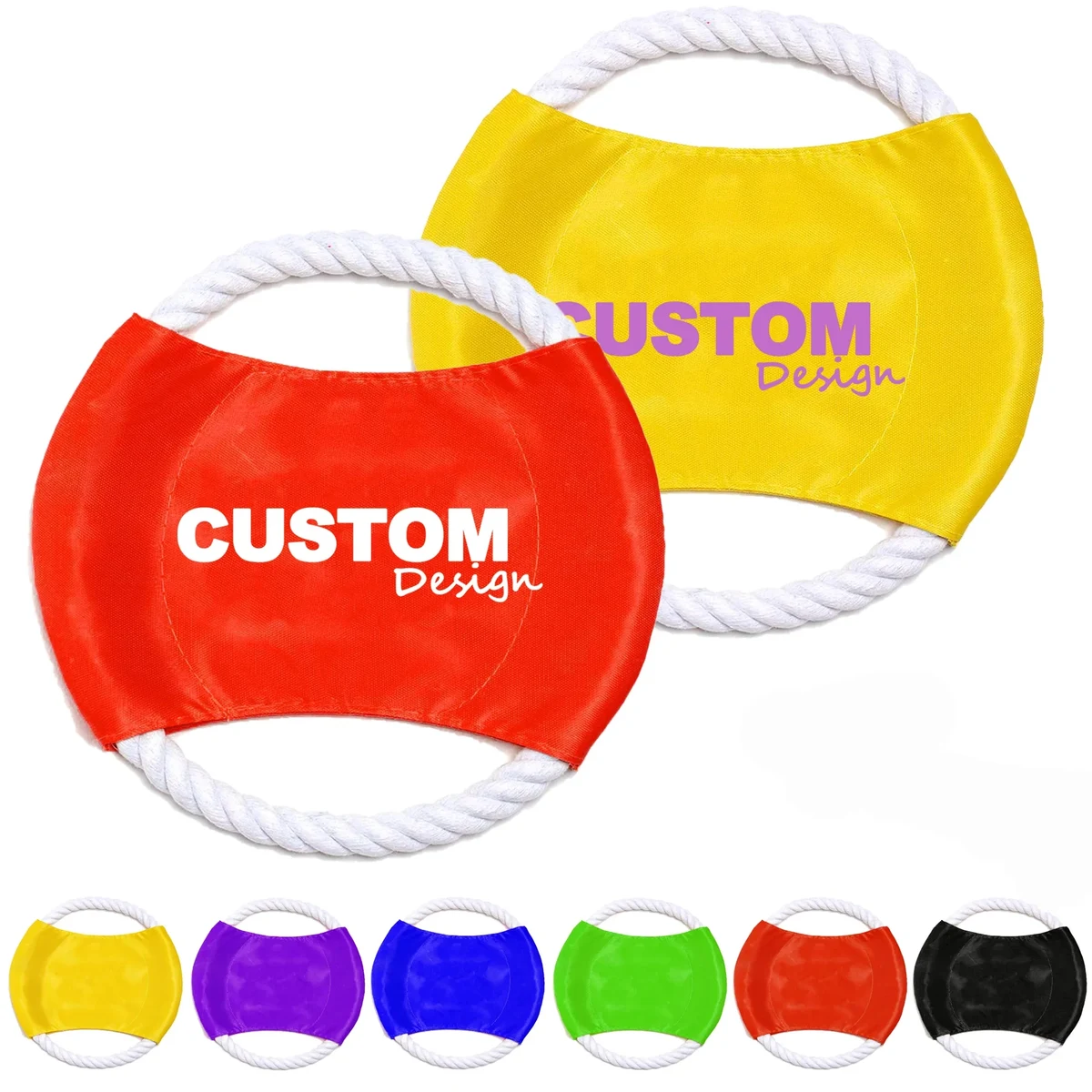 Pet Dog Training Toy Flying Disc Custom 1