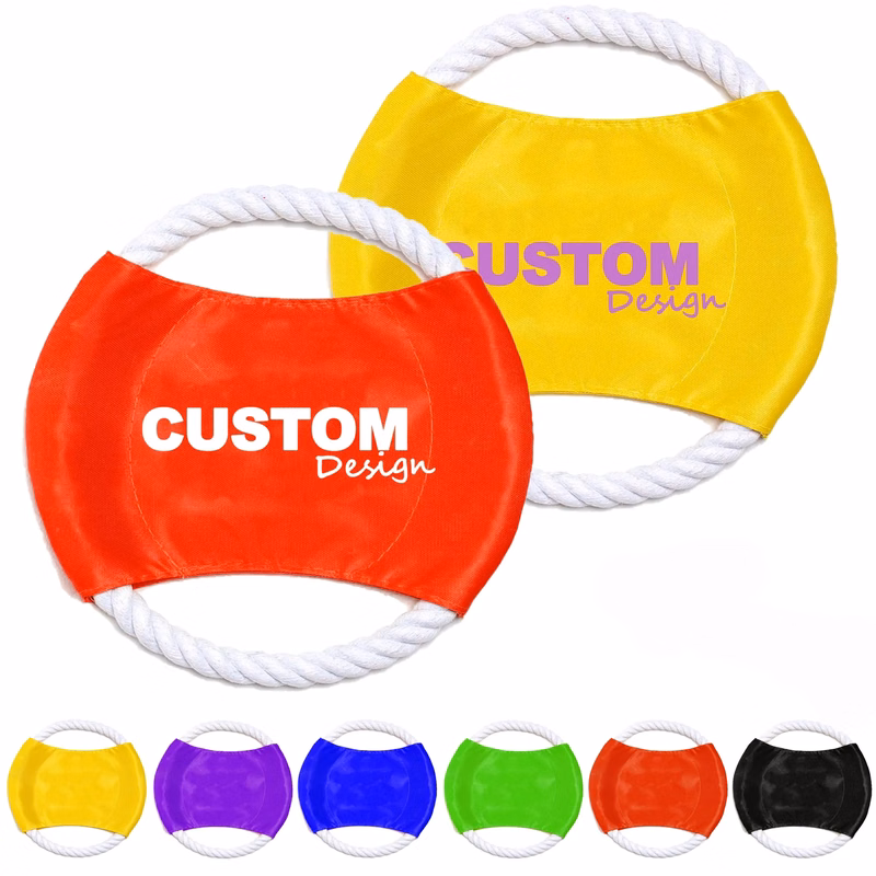 Pet Dog Training Toy Flying Disc Custom