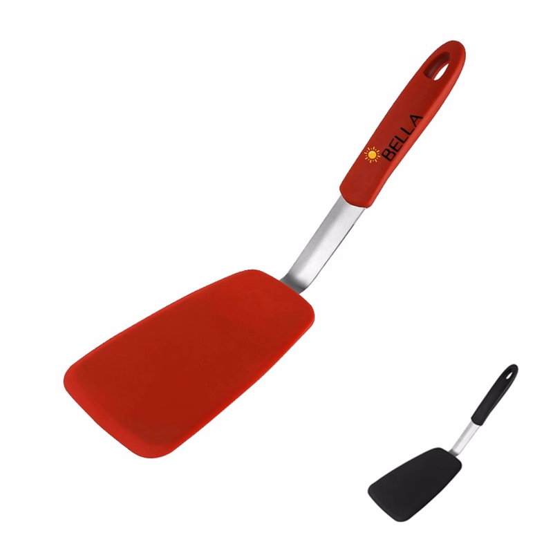 600F Heat Resistant Rubber Kitchen Spatula