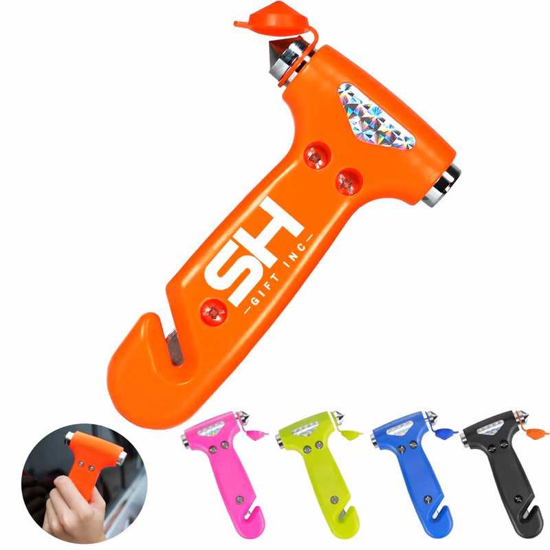 Multifunctional Car Escape Safety Hammer