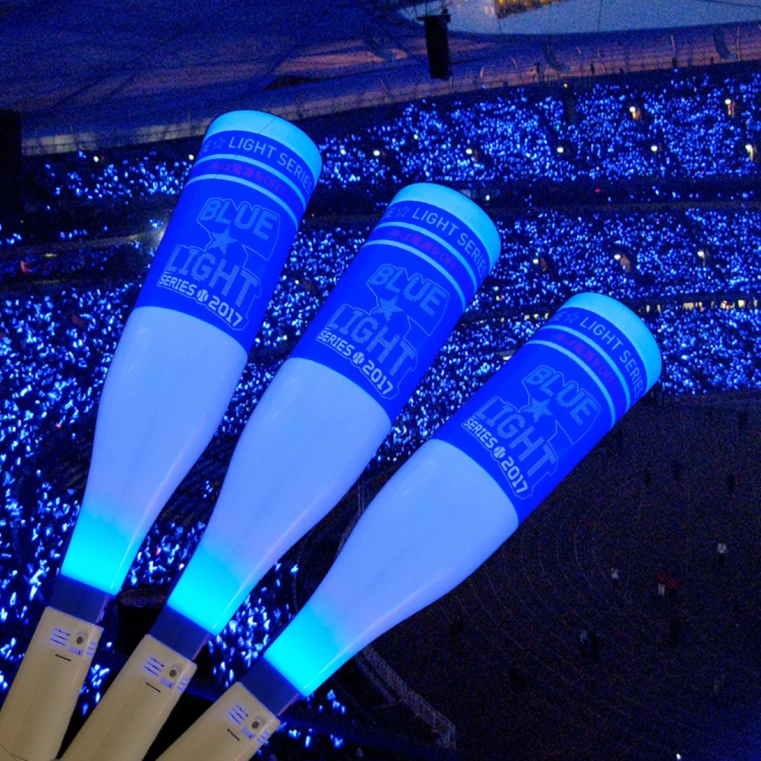 Baseball Team Cheering Led Stick 1