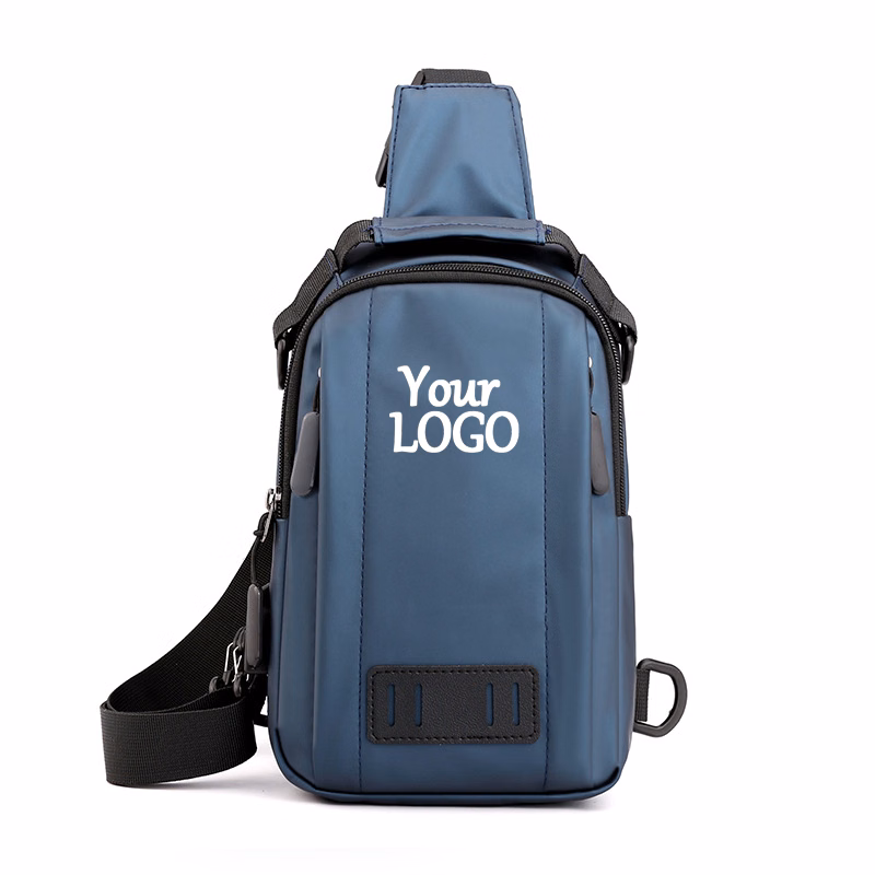 USB Sling Crossbody Backpack