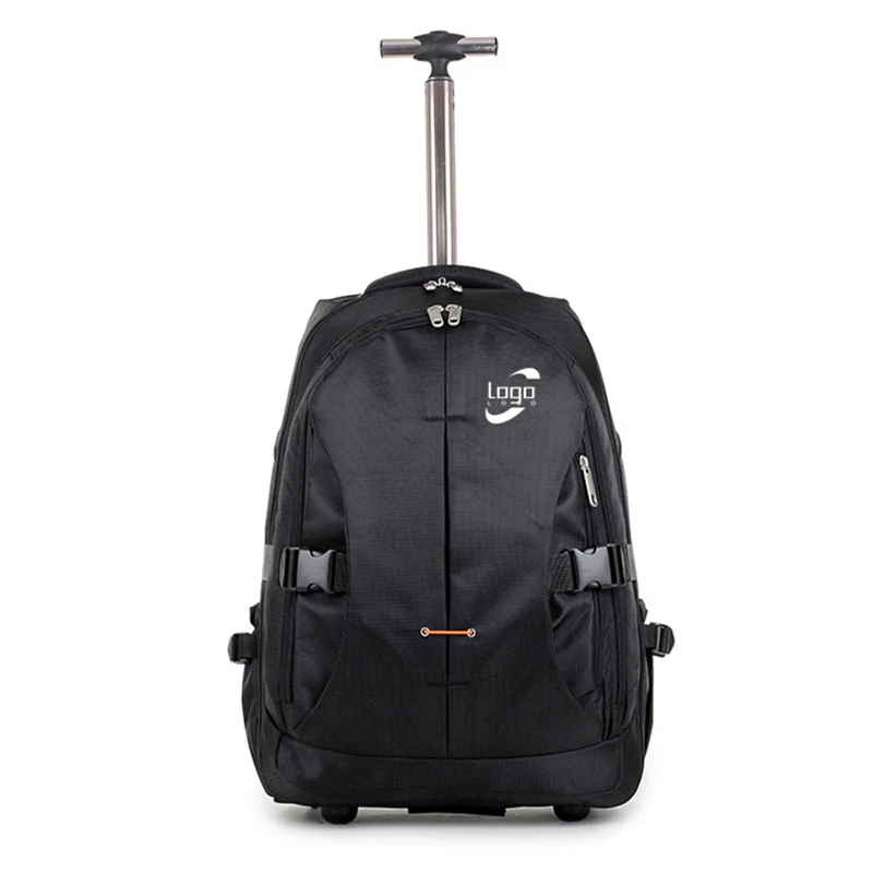 19" Wheeled carry-on Rolling Backpack 1