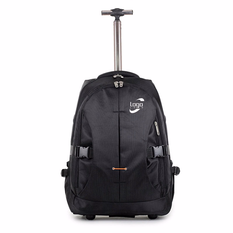19" Wheeled carry-on Rolling Backpack