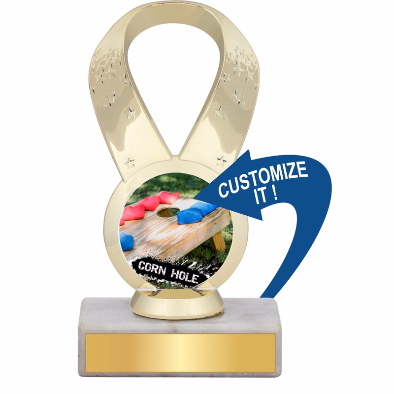 Ribbon Figure Activity Insert Holder