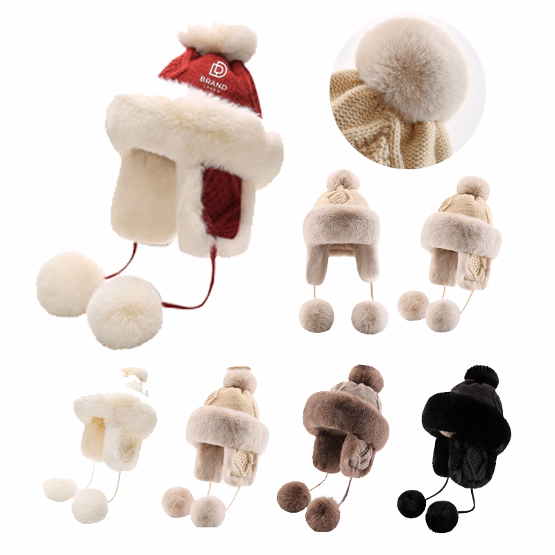 Warm Cute Knitted Hat