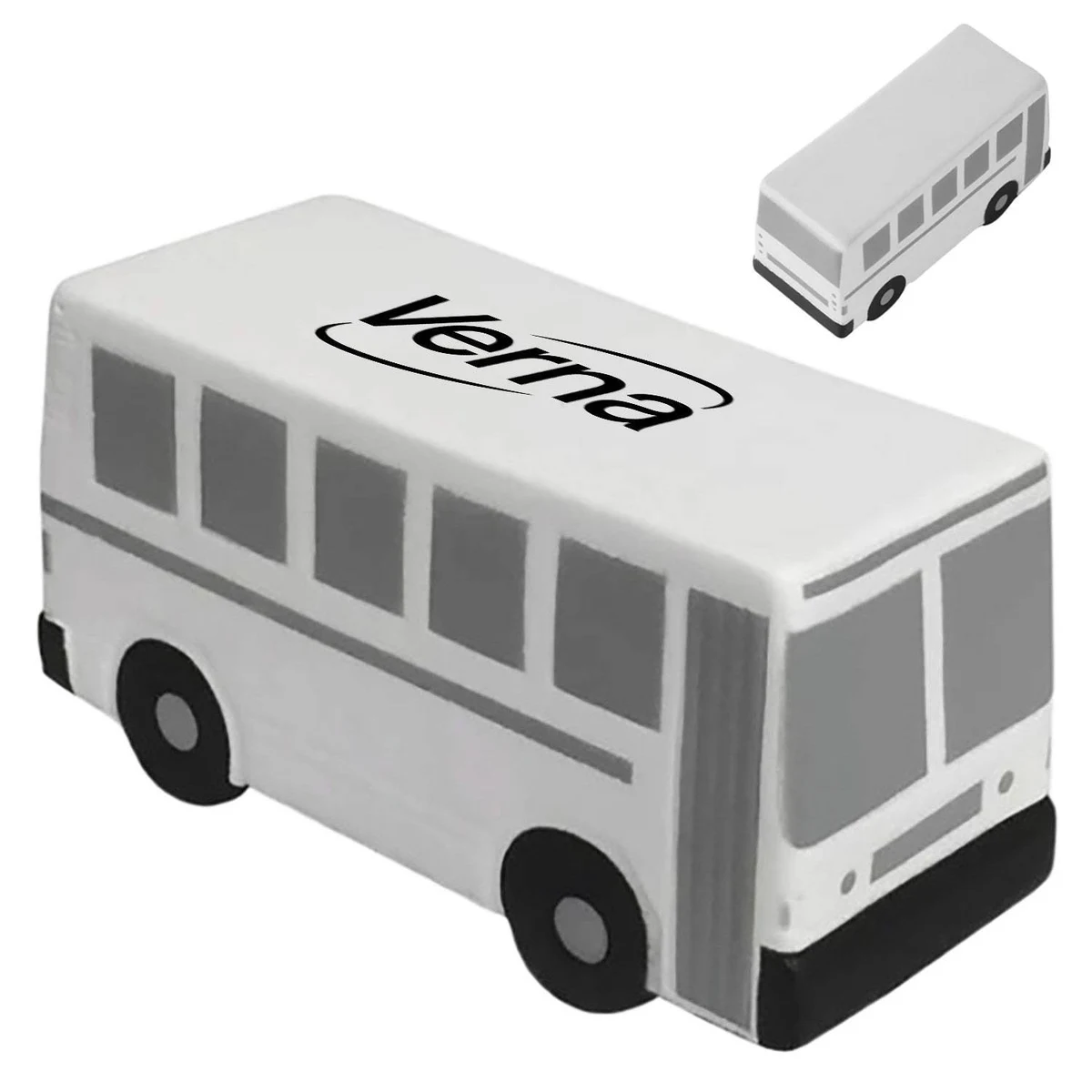 PU Foam City Bus Stress Reliever Toys 1