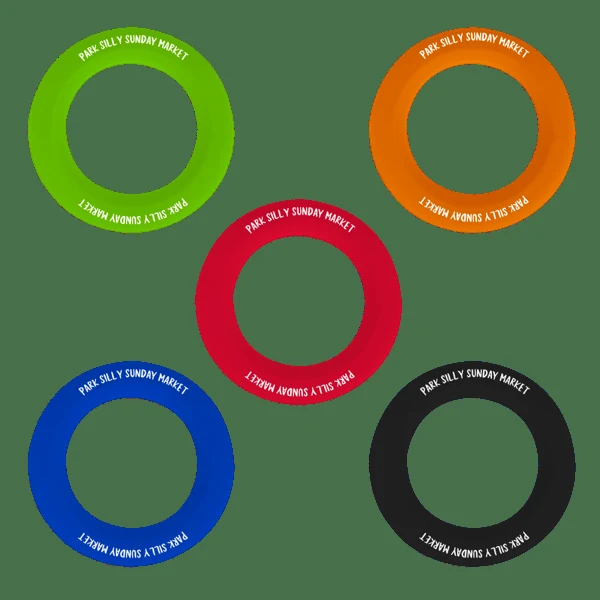 Disc-O-Wrist Silicone Flying Disc 1