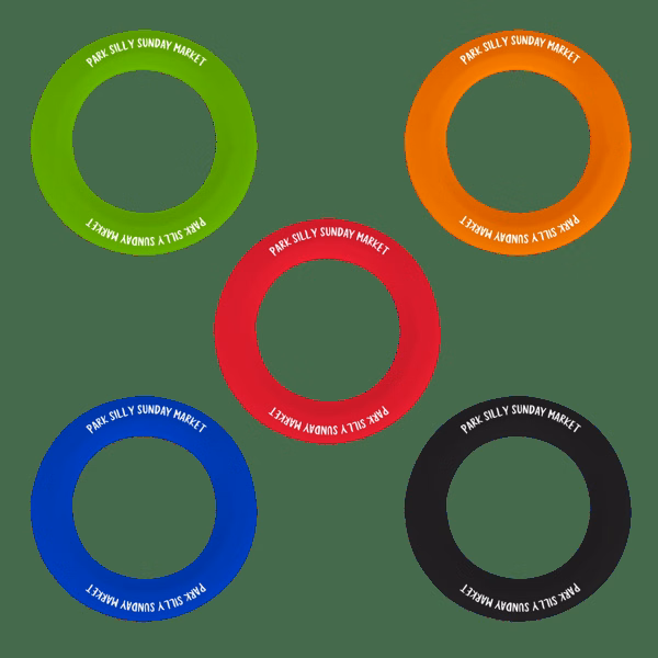 Disc-O-Wrist Silicone Flying Disc