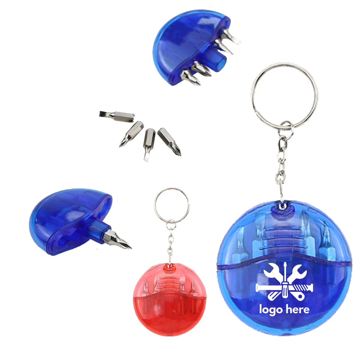 Keychain Multi-Tool Screwdriver Kit 1