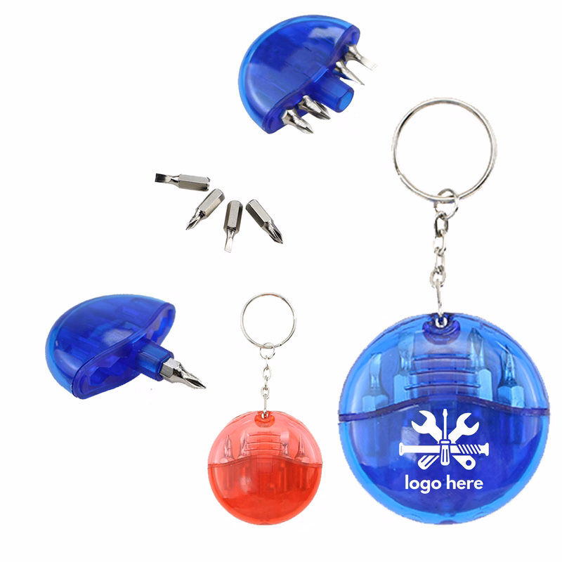 Keychain Multi-Tool Screwdriver Kit