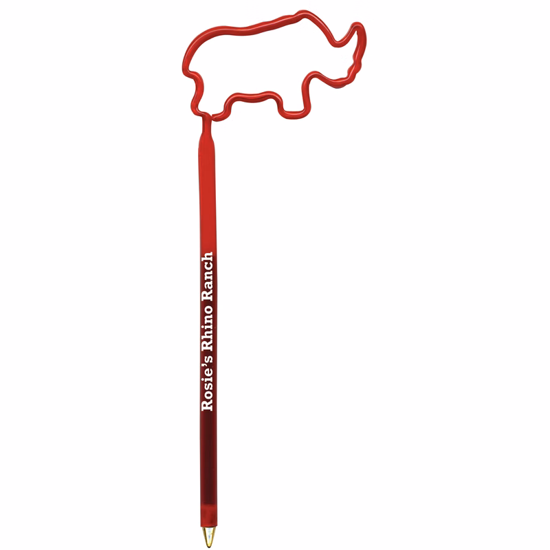 Rhino Baby Bend, Bent Pen