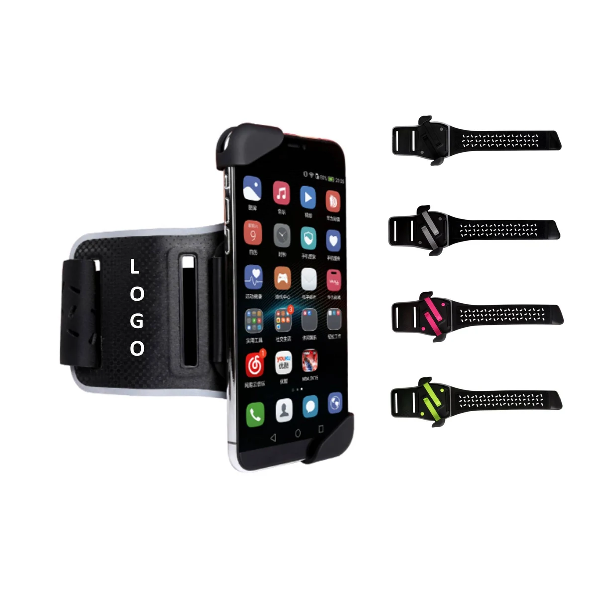 Detachable Running Fitness Arm Bag 1