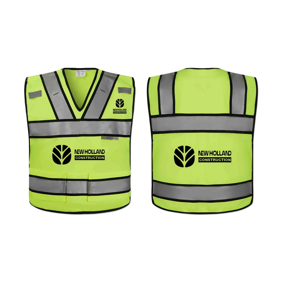 3M Scotchlite Reflective Tape Public Safety Vest 1
