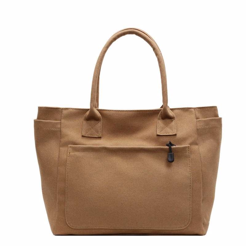 Japanese Canvas Commute Tote Bag