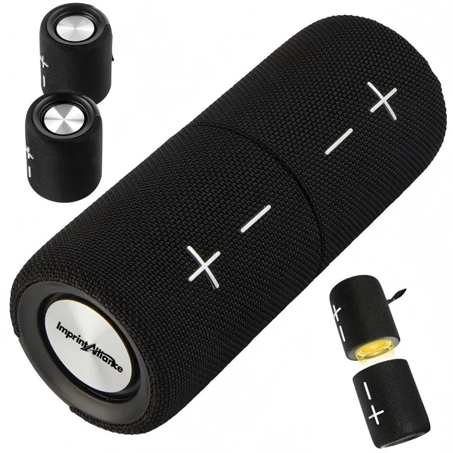 Portable Magnetic Split 2in1 TWS Wireless Bluetooth Speaker 1