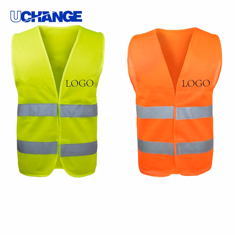 High-Visibility Traffic Safety Vest