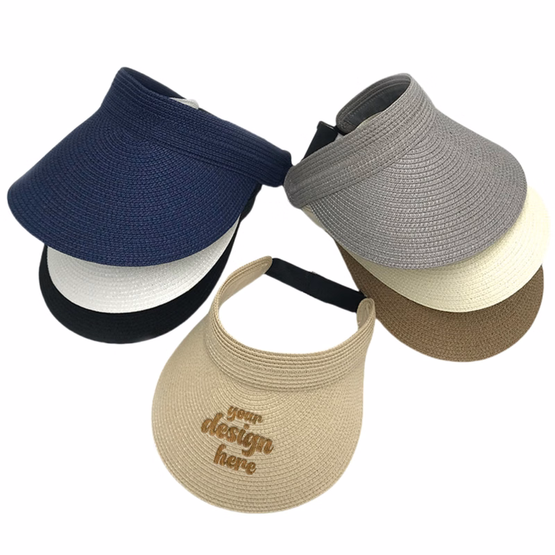 Packable Ponytail Beach Hats