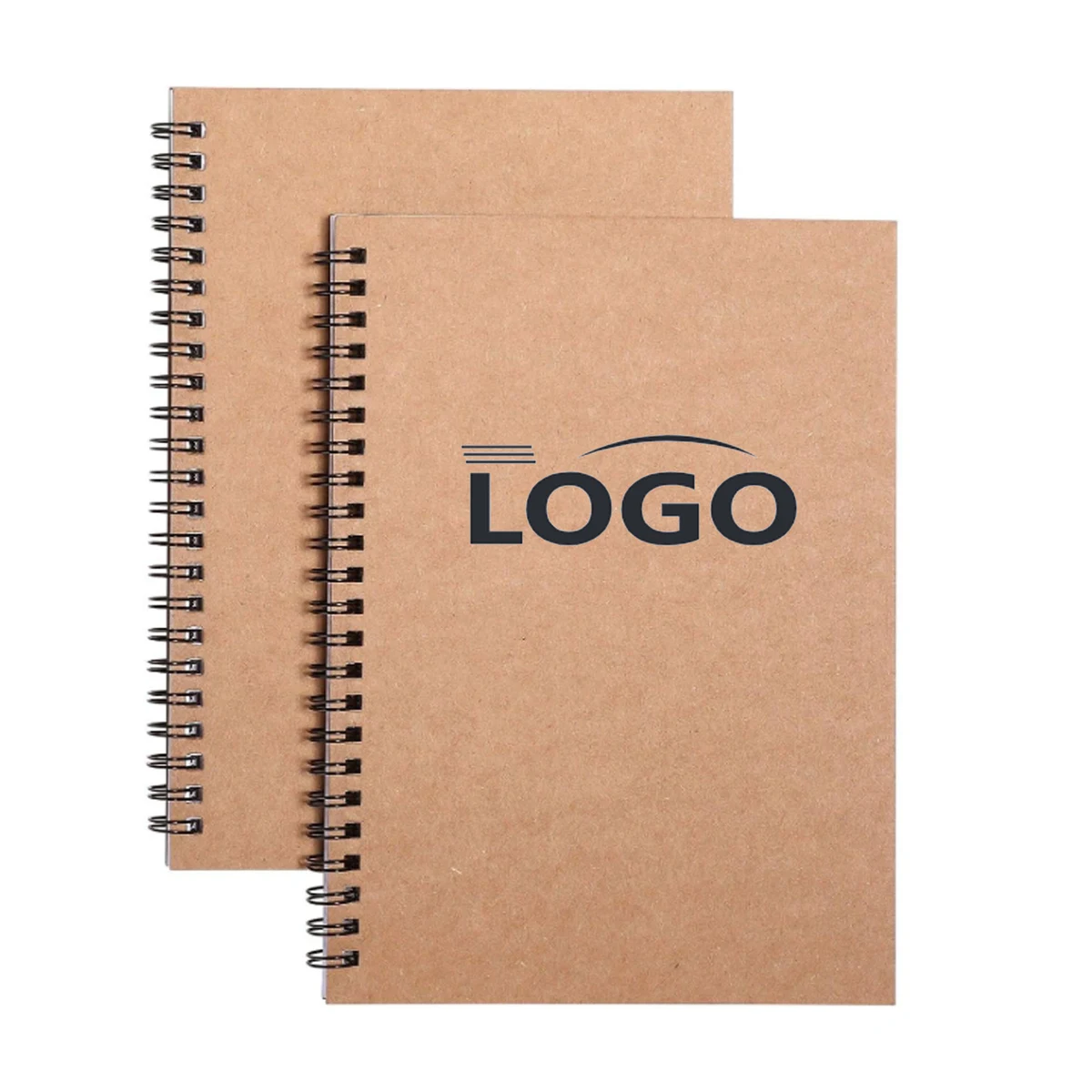 A5 Coil Kraft Paper Notebook 1