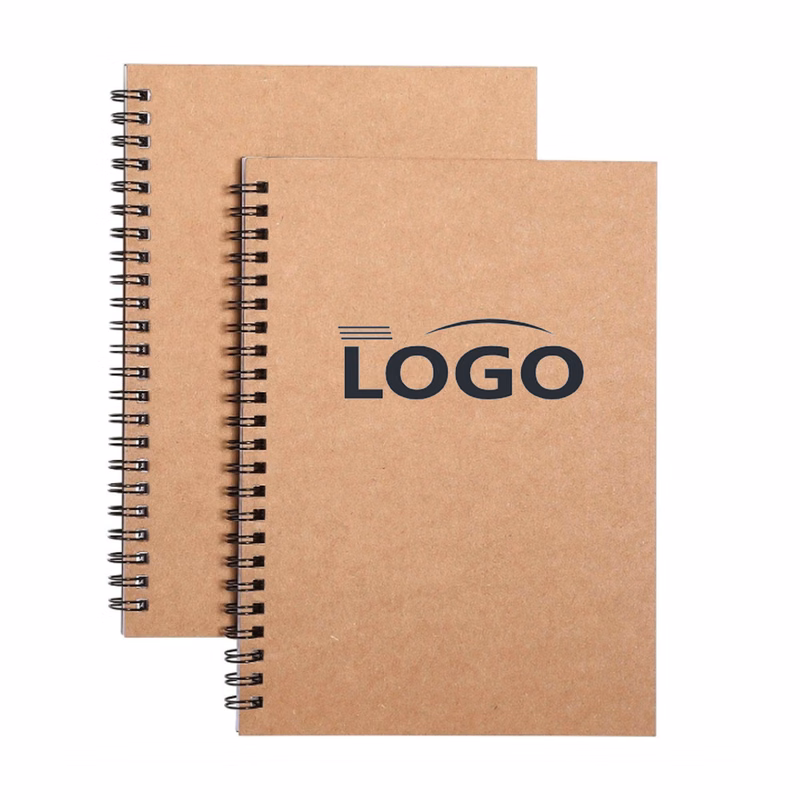 A5 Coil Kraft Paper Notebook