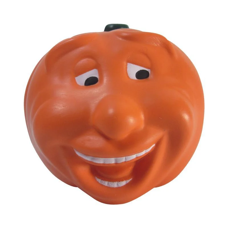 Smiling Pumpkin Stress Reliever 1