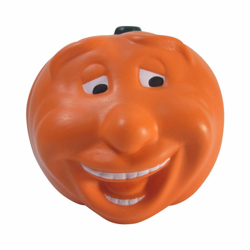 Smiling Pumpkin Stress Reliever