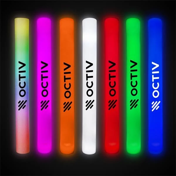 LED Light Up Foam Glow Lumiton Baton Cheer Stick 1