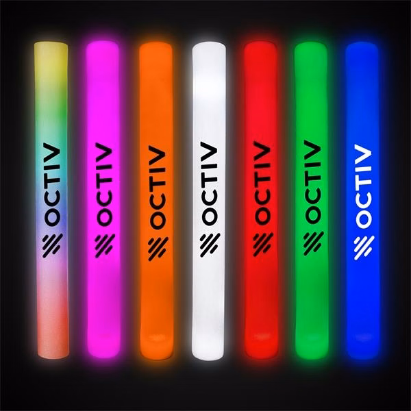 LED Light Up Foam Glow Lumiton Baton Cheer Stick