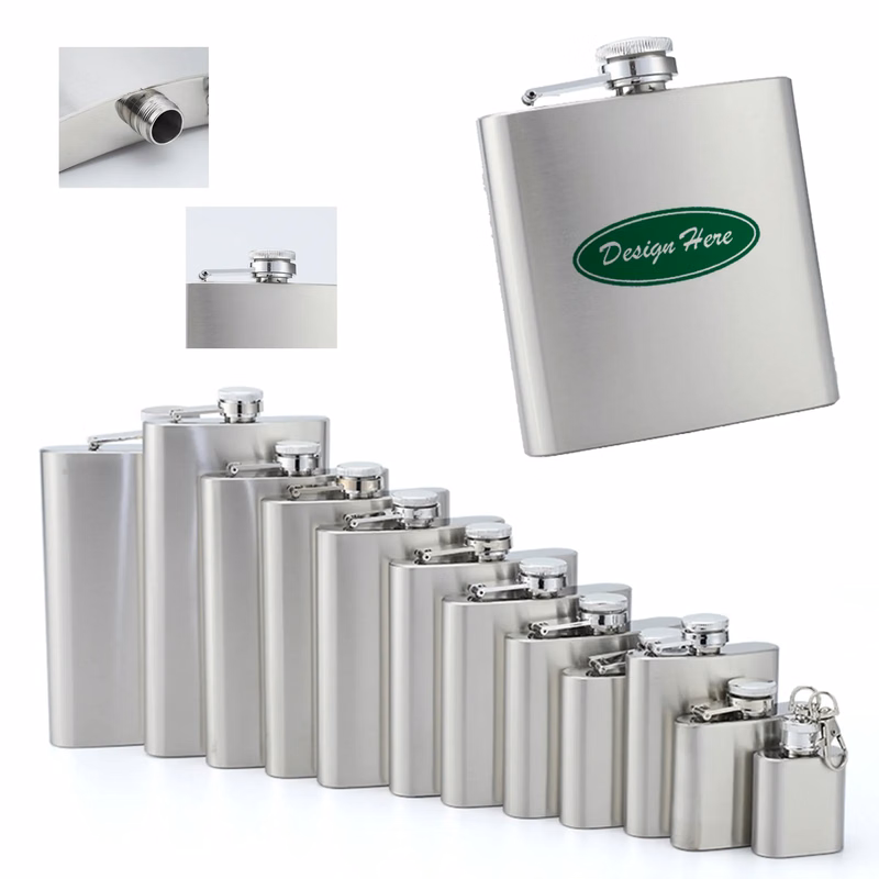 8 OZ Stainless Steel Flask