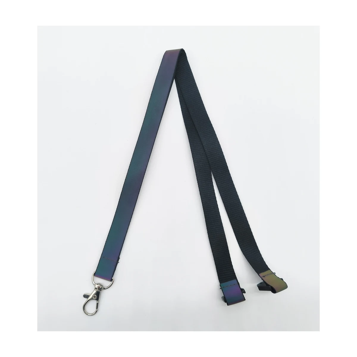 Customized Reflective Film Lanyards 1