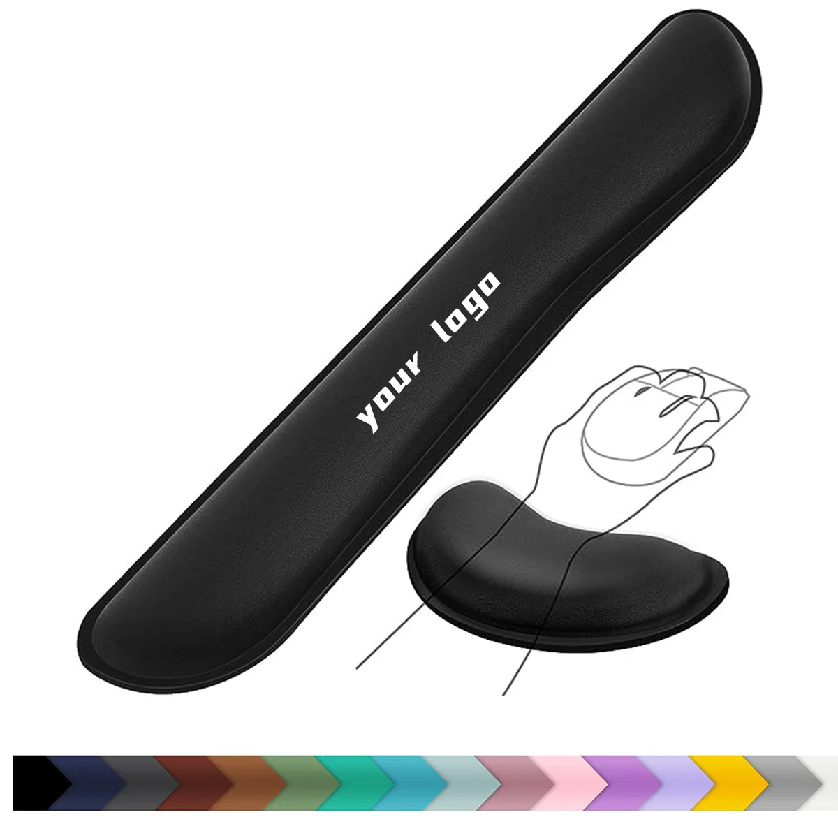 Keyboard Wrist Rest Set 1