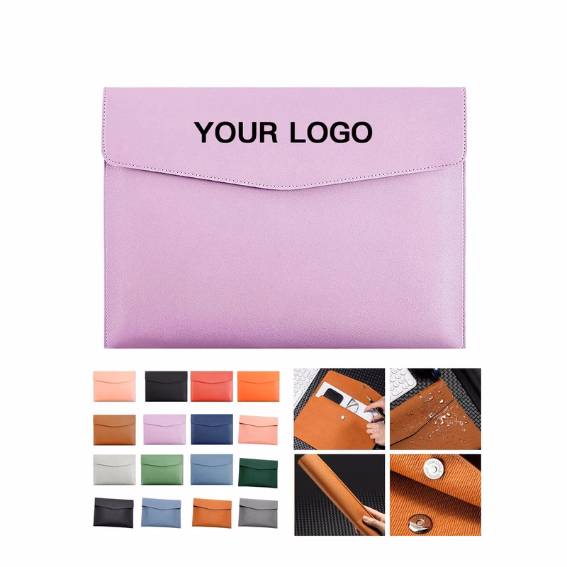 PU Leather A4 Folder for Office Documents
