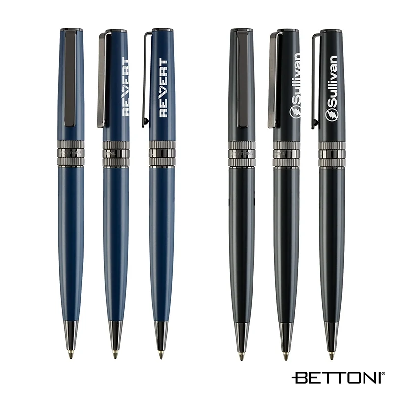 Bettoni® Massimo Brass Ballpoint Pen 1