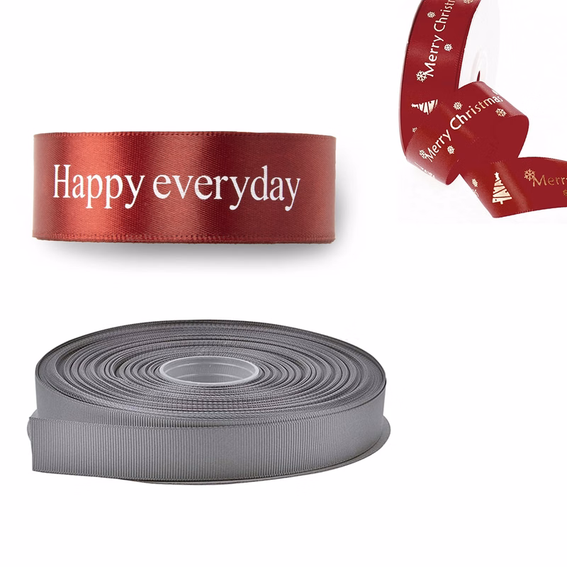 Custom Continuous Ribbons MOQ 5PCS