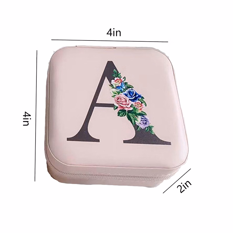 Portable Jewelry Storage Box