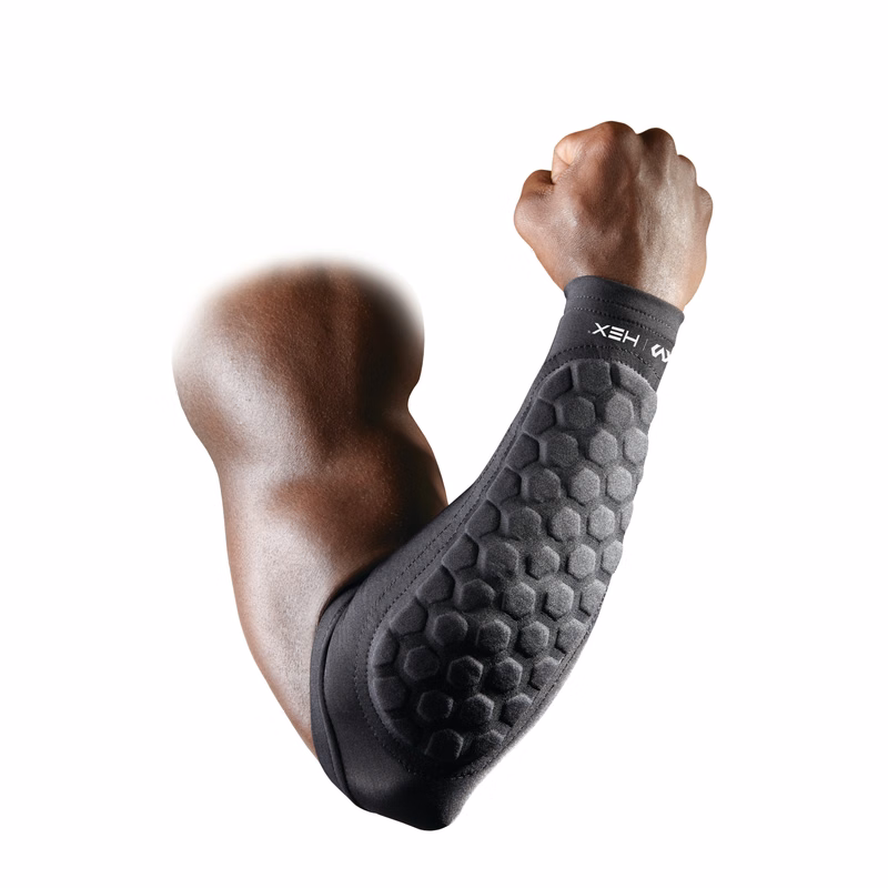 Hex Forearm Slvs Pair Blk