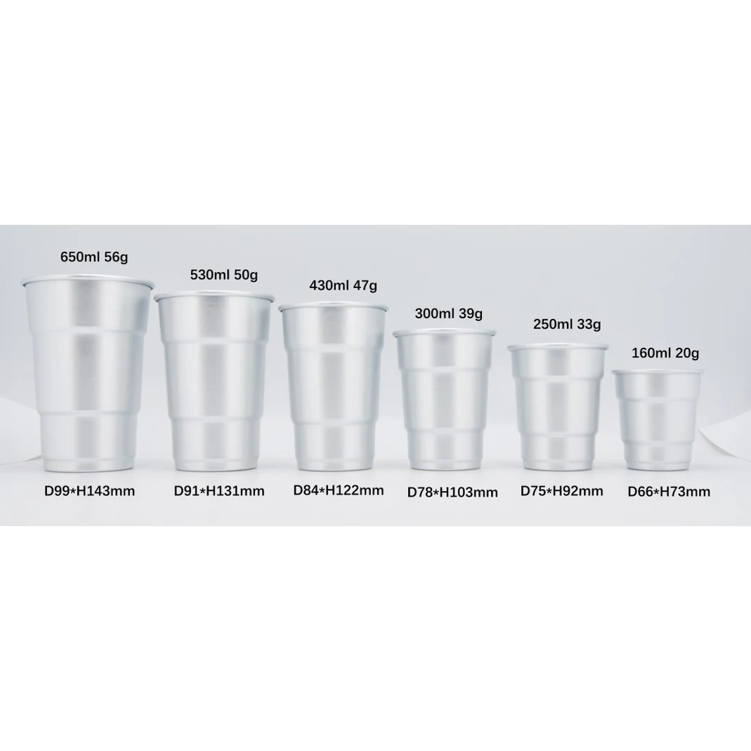 250ML Aluminum Cup 1