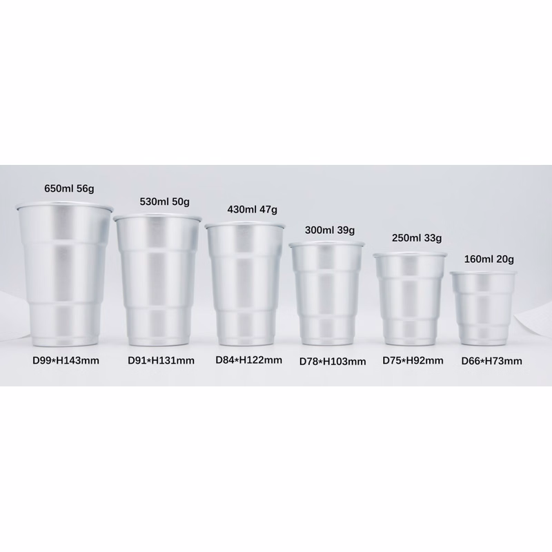 250ML Aluminum Cup